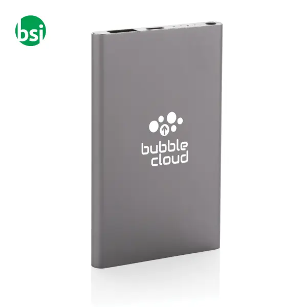 Powerbank 4000 mAh in materiali riciclati RCS -  8