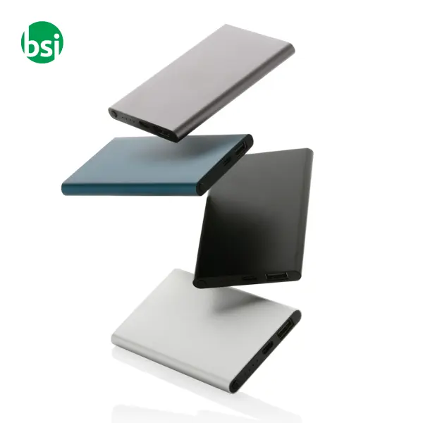 Powerbank 4000 mAh in materiali riciclati RCS -  1