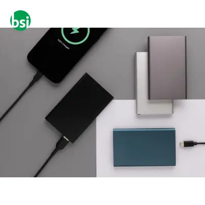 Powerbank 4000 mAh in materiali riciclati RCS - Immagine 9