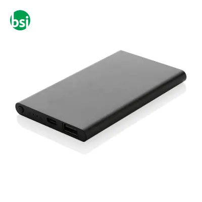 Powerbank 4000 mAh in materiali riciclati RCS - Immagine 11