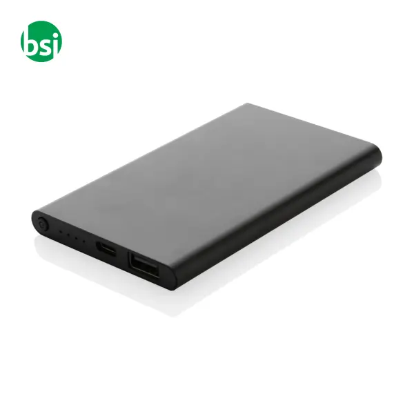 Powerbank 4000 mAh in materiali riciclati RCS -  11