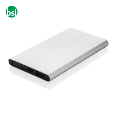 Powerbank 4000 mAh in materiali riciclati RCS - Immagine 12
