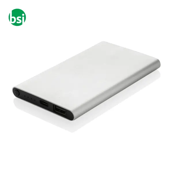 Powerbank 4000 mAh in materiali riciclati RCS -  12