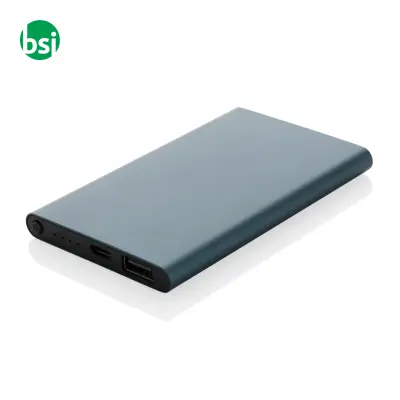 Powerbank 4000 mAh in materiali riciclati RCS - Immagine 13