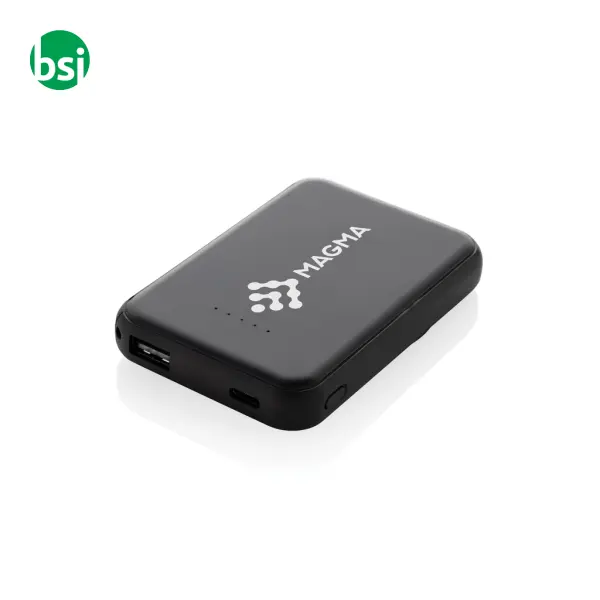 Powerbank magnetica Stellar 5000 mah 5W -  9