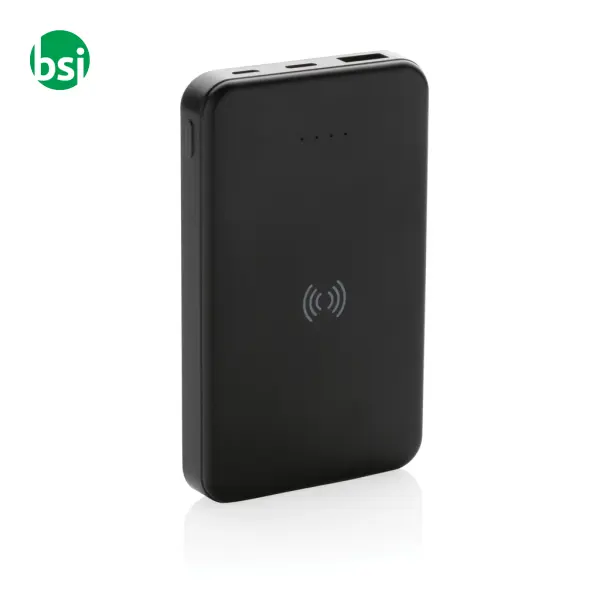 Powerbank wireless promozionali 5W da 5.000 mAh -  2