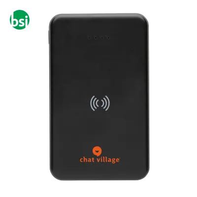 Powerbank wireless promozionali 5W da 5.000 mAh - Immagine 8
