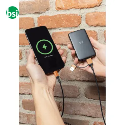 Powerbank wireless promozionali 5W da 5.000 mAh - Immagine 9