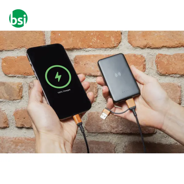 Powerbank wireless promozionali 5W da 5.000 mAh -  10