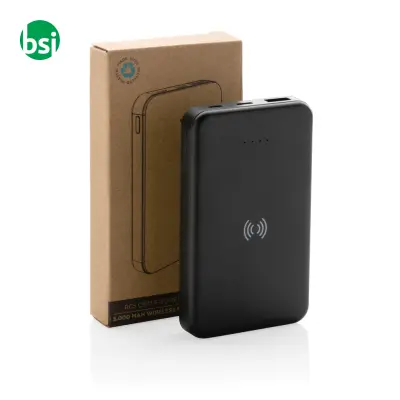 Powerbank wireless promozionali 5W da 5.000 mAh - Immagine 6