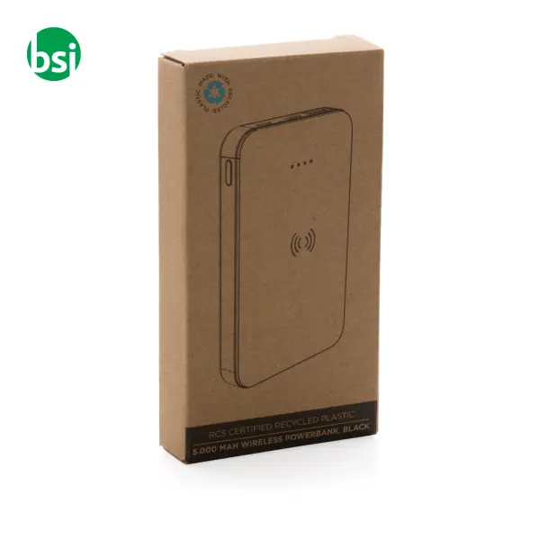 Powerbank wireless promozionali 5W da 5.000 mAh -  7