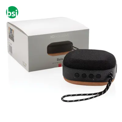 Speaker wireless promozionale 5W Baia - Immagine 7