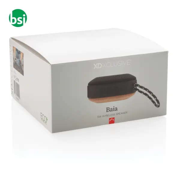 Speaker wireless promozionale 5W Baia -  8
