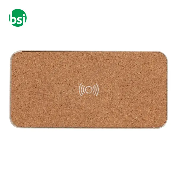 Speaker e caricatore wireless in fibra di grano -  5