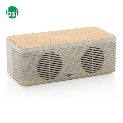 Speaker e caricatore wireless in fibra di grano - Immagine 9