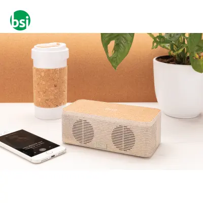 Speaker e caricatore wireless in fibra di grano - Immagine 10