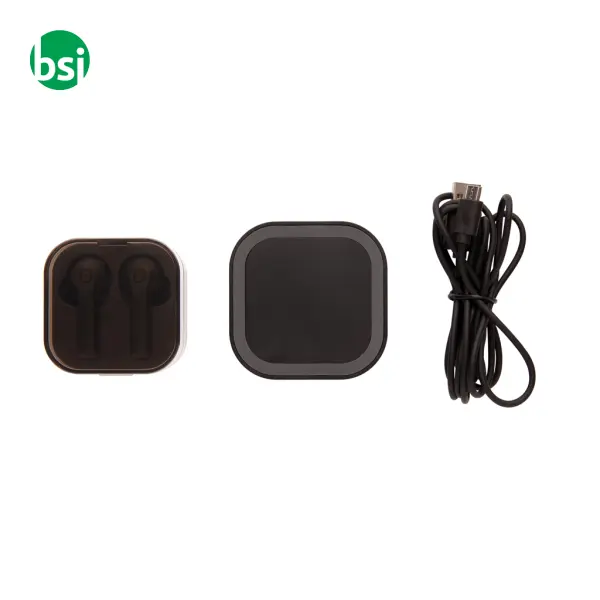 Auricolari TWS in custodia di ricarica personalizzati -  3