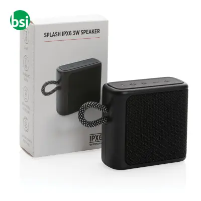 Speaker promozionale IPX6 3W Splash - Immagine 6