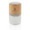 Speaker personalizzabile in bamboo con luce 3W - Anteprima 9