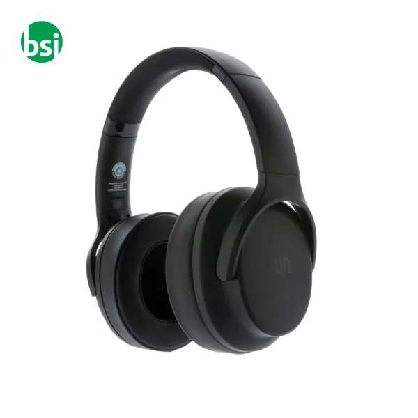 Cuffia in plastica riciclata RCS Urban Vitamin -  1