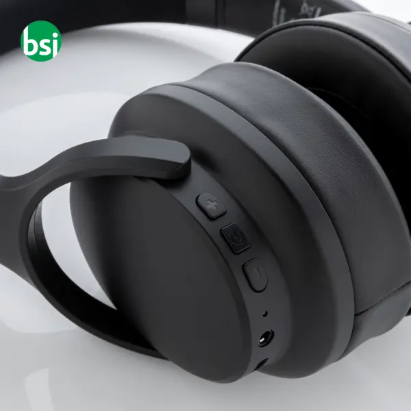 Cuffia in plastica riciclata RCS Urban Vitamin -  8