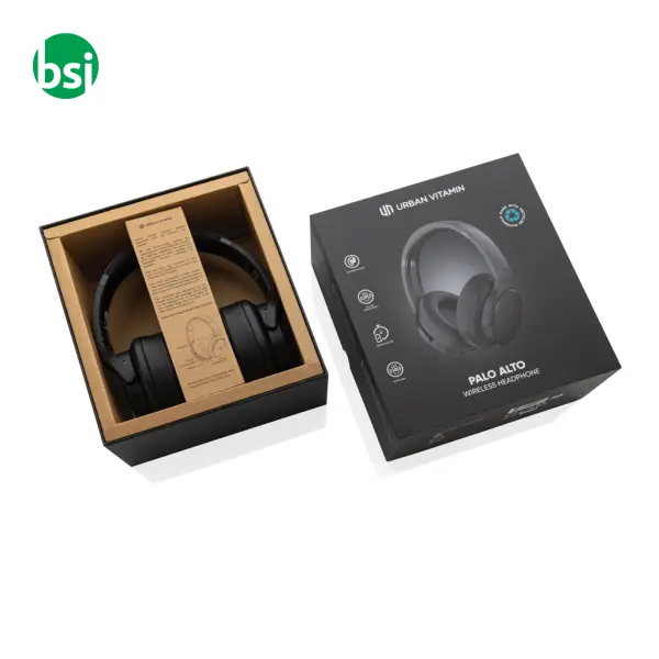 Cuffia in plastica riciclata RCS Urban Vitamin -  6