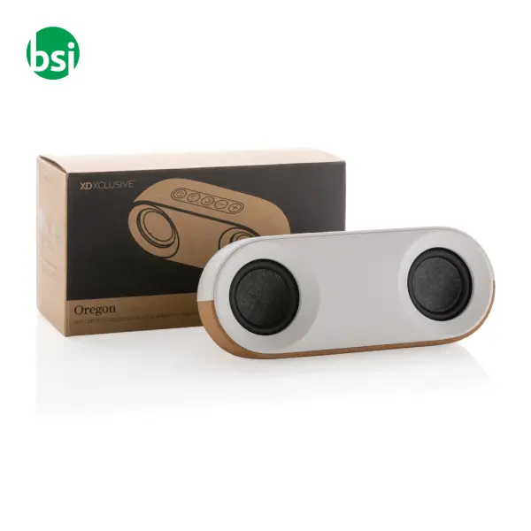 Speaker Oregon in plastica riciclata RCS 10W -  7