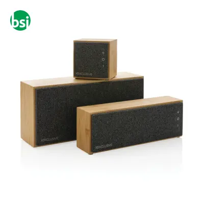 Speaker wireless 10W in bambù Wynn