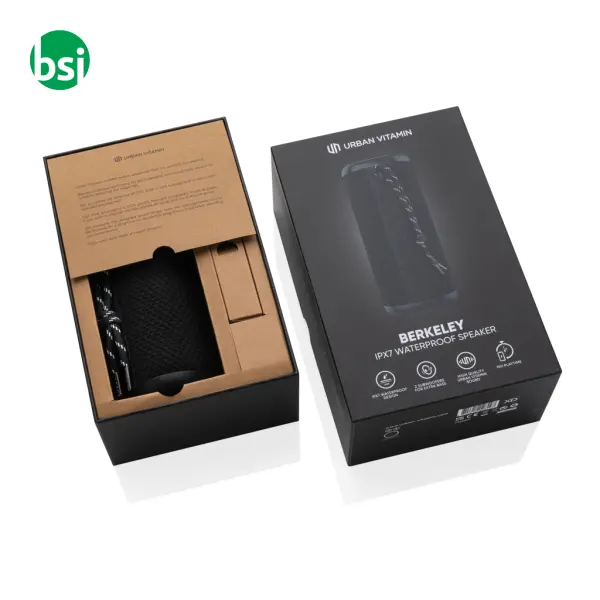 Speaker wireless IPX7 Urban Vitamin Berkeley -  6