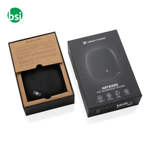 Speaker wireless IPX7 Urban Vitamin Hayward -  6