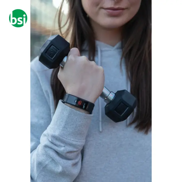 Activity tracker Sense Fit in TPU riciclato RCS -  10