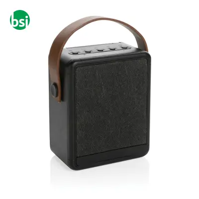 Speaker wirelss solare Skywave 12W