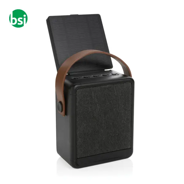 Speaker wirelss solare Skywave 12W -  3