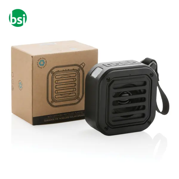 Speaker wireless solare Sunwave 3W -  7