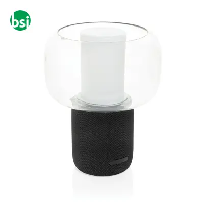 Lampada speaker 10W Lux in plastica riciclata RCS
