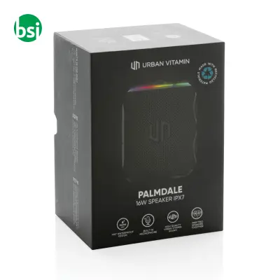 Speaker Urban Vitamin Palmdale RCS 16W - Immagine 8