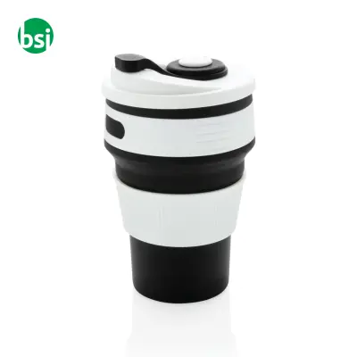 Tazza pieghevole in silicone - Immagine 2