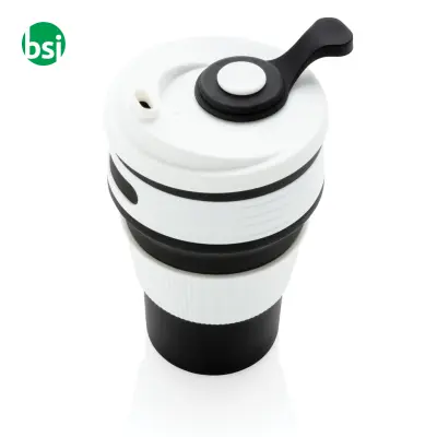 Tazza pieghevole in silicone - Immagine 3