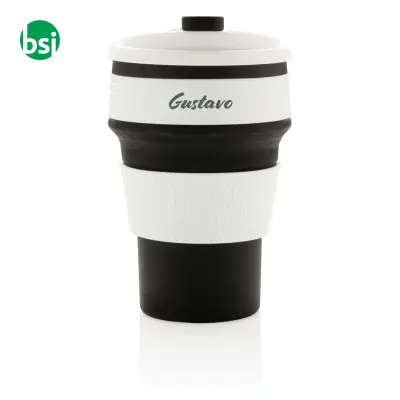 Tazza pieghevole in silicone - Immagine 7