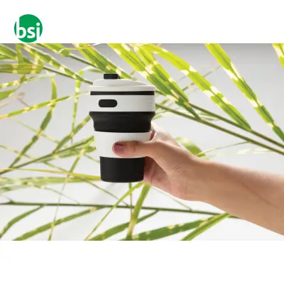 Tazza pieghevole in silicone - Immagine 8