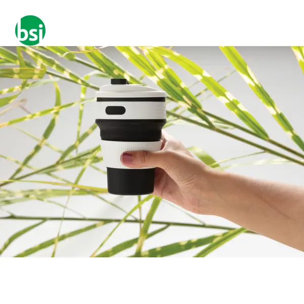 Tazza pieghevole in silicone -  8