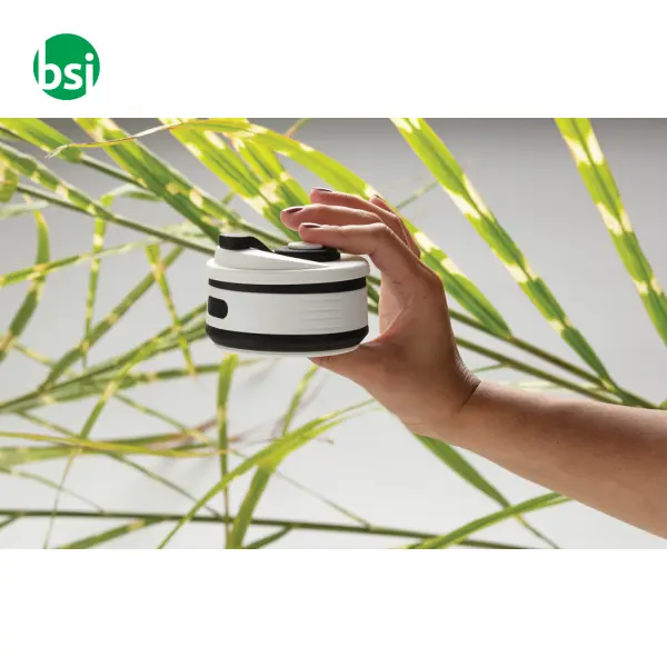 Tazza pieghevole in silicone -  9