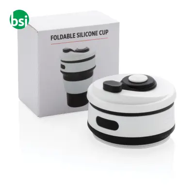 Tazza pieghevole in silicone - Immagine 5