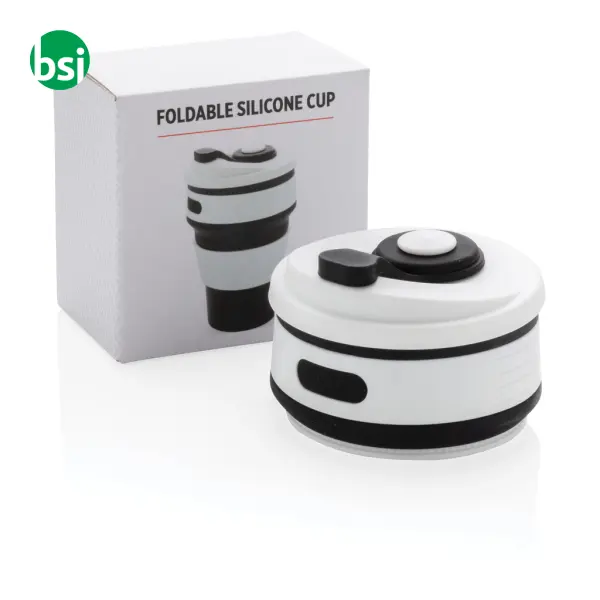 Tazza pieghevole in silicone -  5