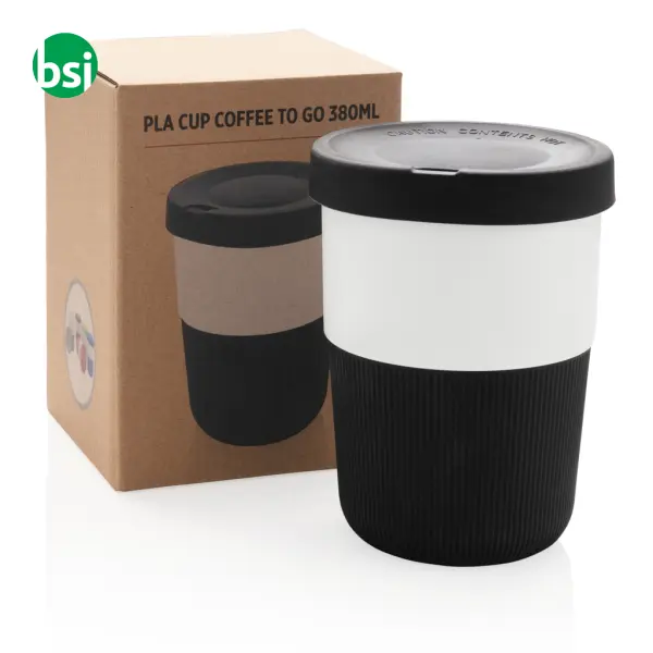Tazza coffee to go in PLA 380ml -  5