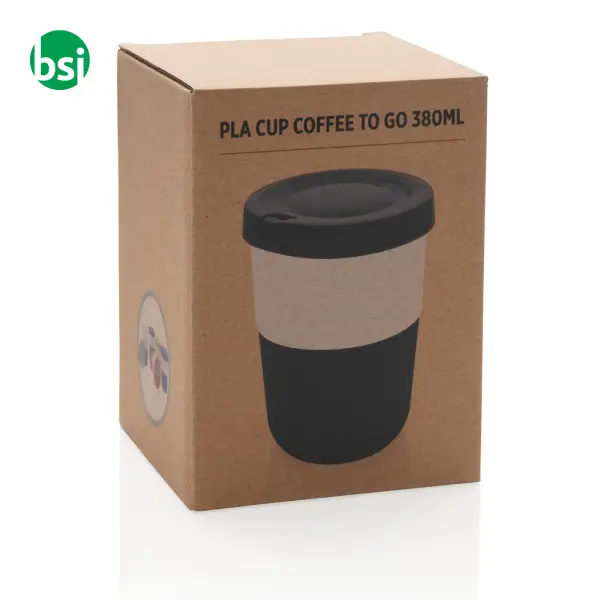 Tazza coffee to go in PLA 380ml -  6
