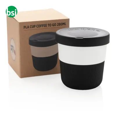 Tazza coffee to go 280ml in PLA - Immagine 5