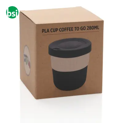 Tazza coffee to go 280ml in PLA - Immagine 6