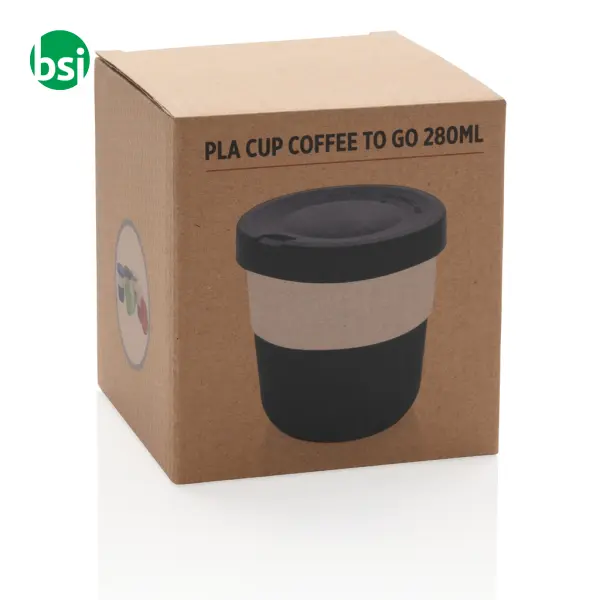 Tazza coffee to go 280ml in PLA -  6