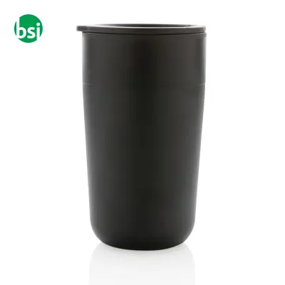 Tazza con manico in PP e SS riciclati GRS 480ml - Immagine 5